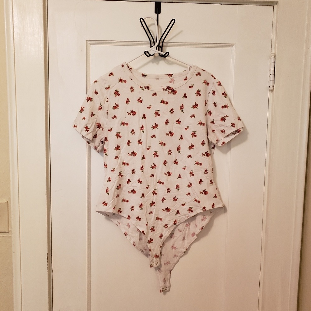 Rose Body Suit